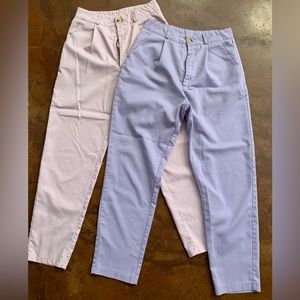 Tapered Ankle Pants Bundle!! Size 25/26